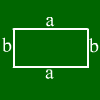  A rectangle. 