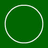  Un cercle. 