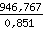 946.767/0.851
