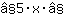 §5x§