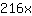 216*x