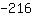 -216