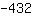 -432