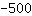 -500