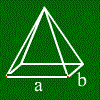  A pyramid. 
